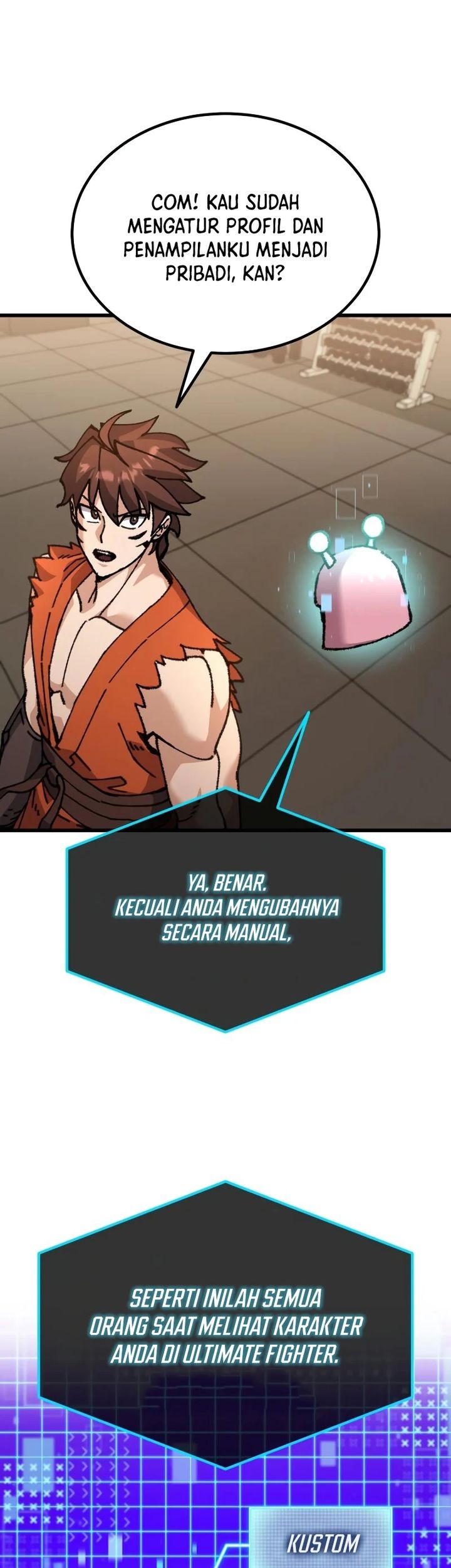 I Regressed, but the World didn’t End Chapter 13 Gambar 77