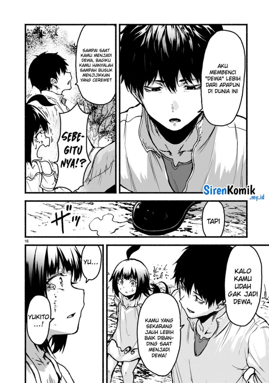 Kaminaki Sekai no Kamisama Katsudou Chapter 62 Gambar 16