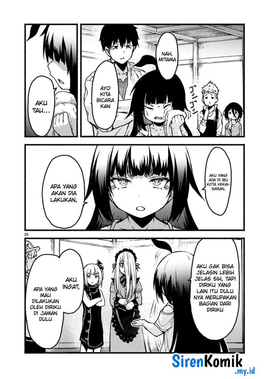 Kaminaki Sekai no Kamisama Katsudou Chapter 62 Gambar 20