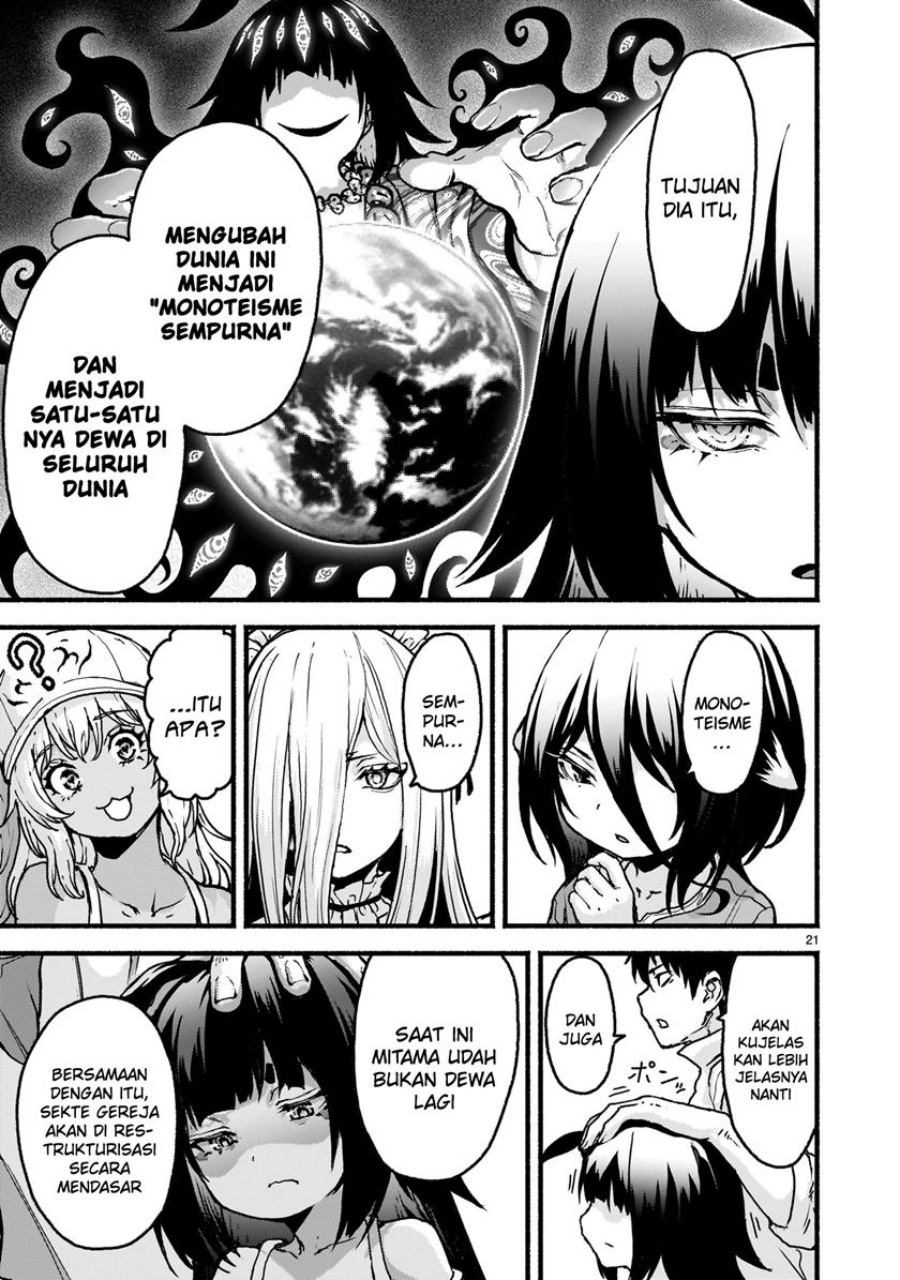 Kaminaki Sekai no Kamisama Katsudou Chapter 62 Gambar 21