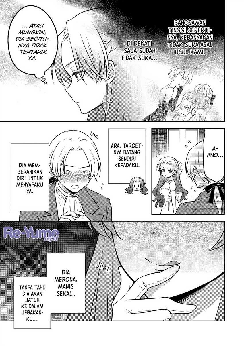 Moto Ansatsusha, Tensei shita Kizoku no Reijou ni narimashita Chapter 23 Gambar 26