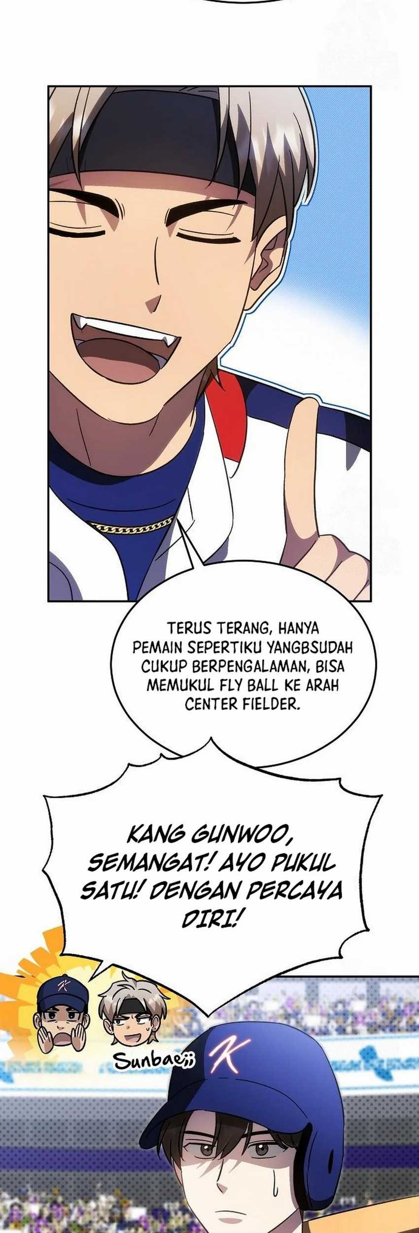 Genius Hitter Hits Fastball Chapter 87 Gambar 49