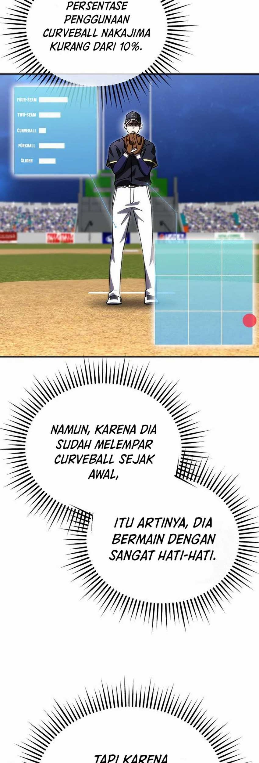 Genius Hitter Hits Fastball Chapter 87 Gambar 40