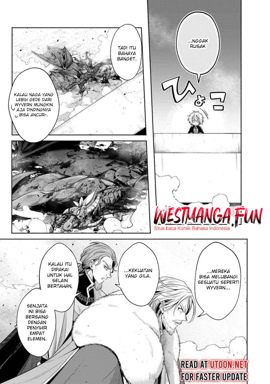 Baca Fun Territory Defense Of The Easy-going Lord ~the Nameless Village Is Made Into The Strongest Fortified City By Production Magic~ Chapter 35.3 Gambar 2