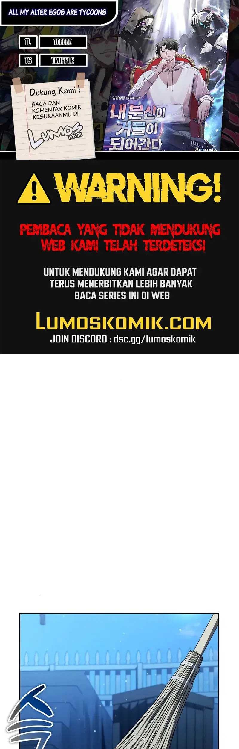 Baca Komik All My Alter Egos Are Tycoons Chapter 34 Gambar 1