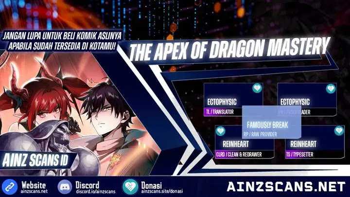 Baca Komik The Apex of Dragon Mastery Chapter 89 Gambar 1