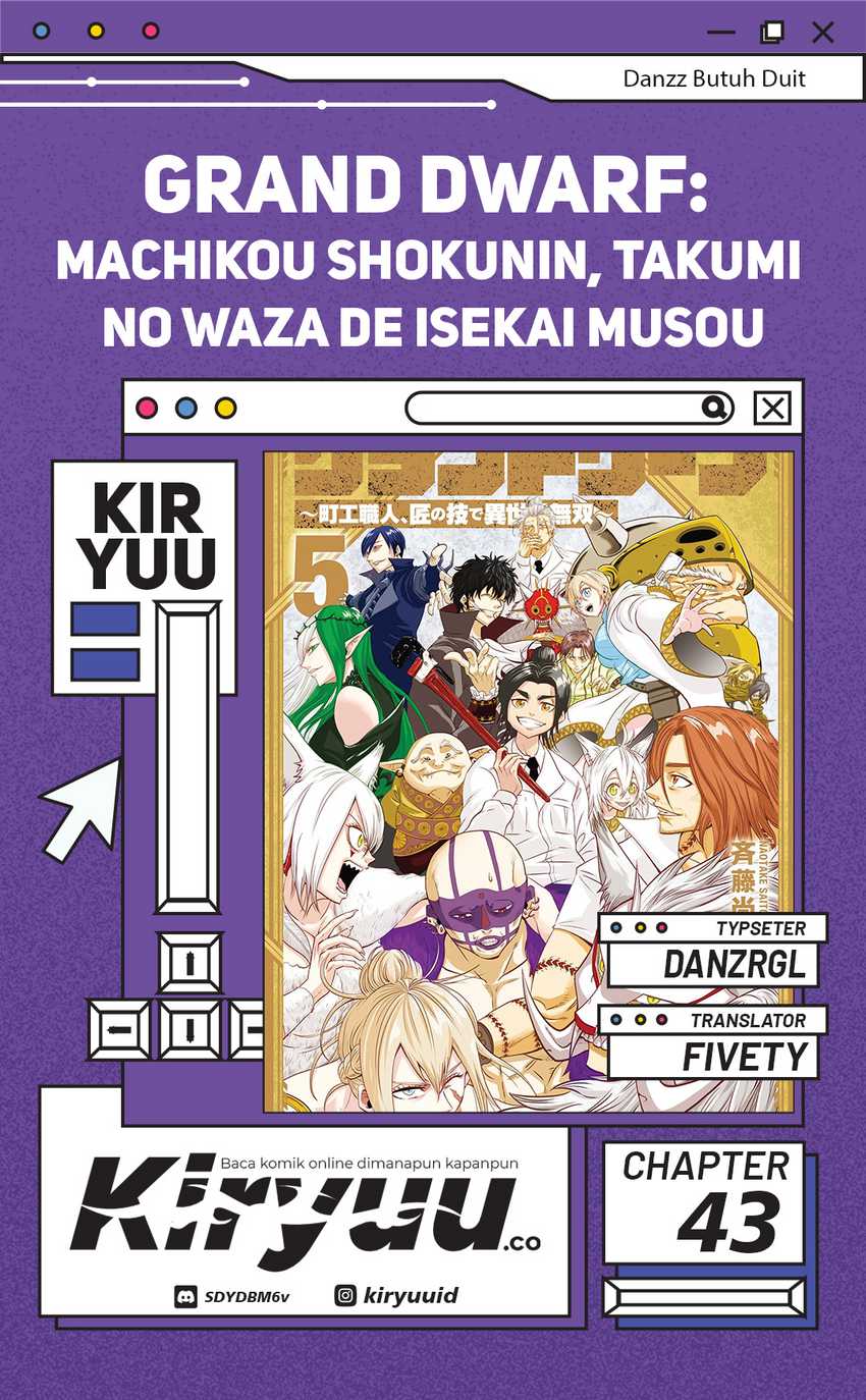 Baca Komik Grand Dwarf  Chapter 43 Gambar 1