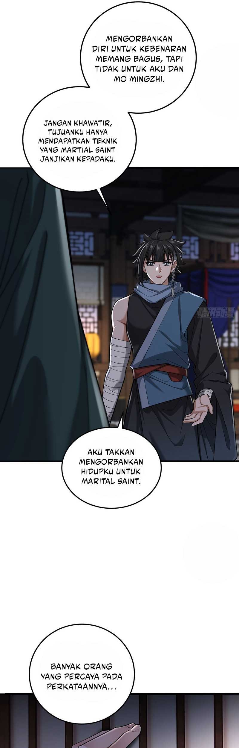 The More I Die the More Invincible I Become Chapter 42 Gambar 18