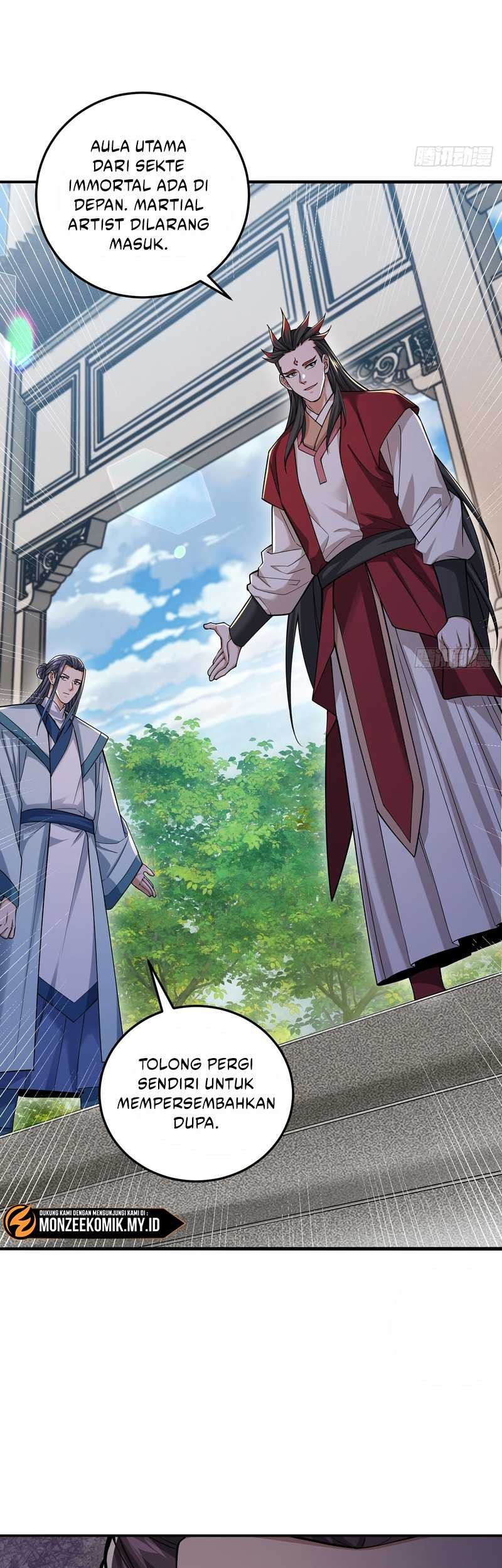 The More I Die the More Invincible I Become Chapter 42 Gambar 30
