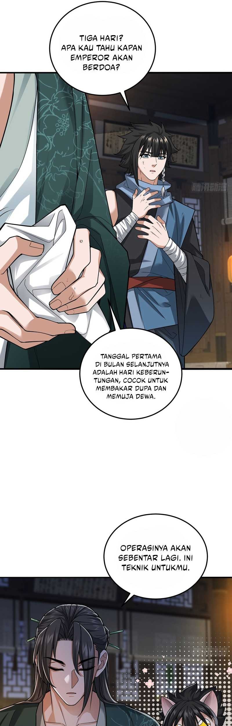 The More I Die the More Invincible I Become Chapter 42 Gambar 9