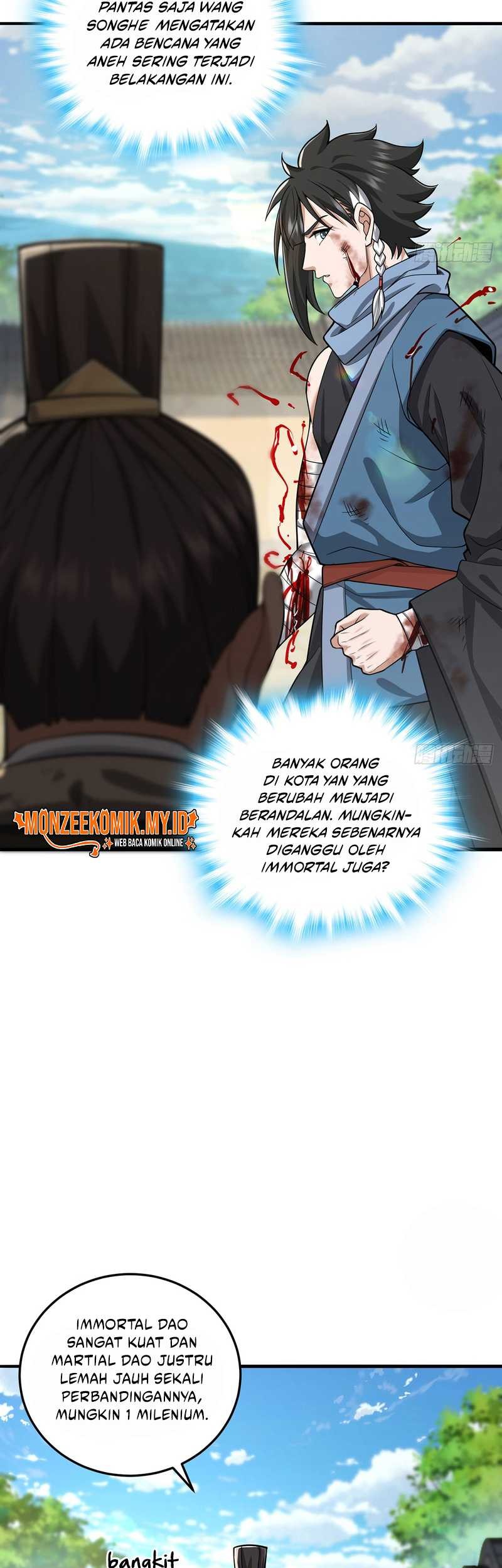 The More I Die the More Invincible I Become Chapter 41 Gambar 23