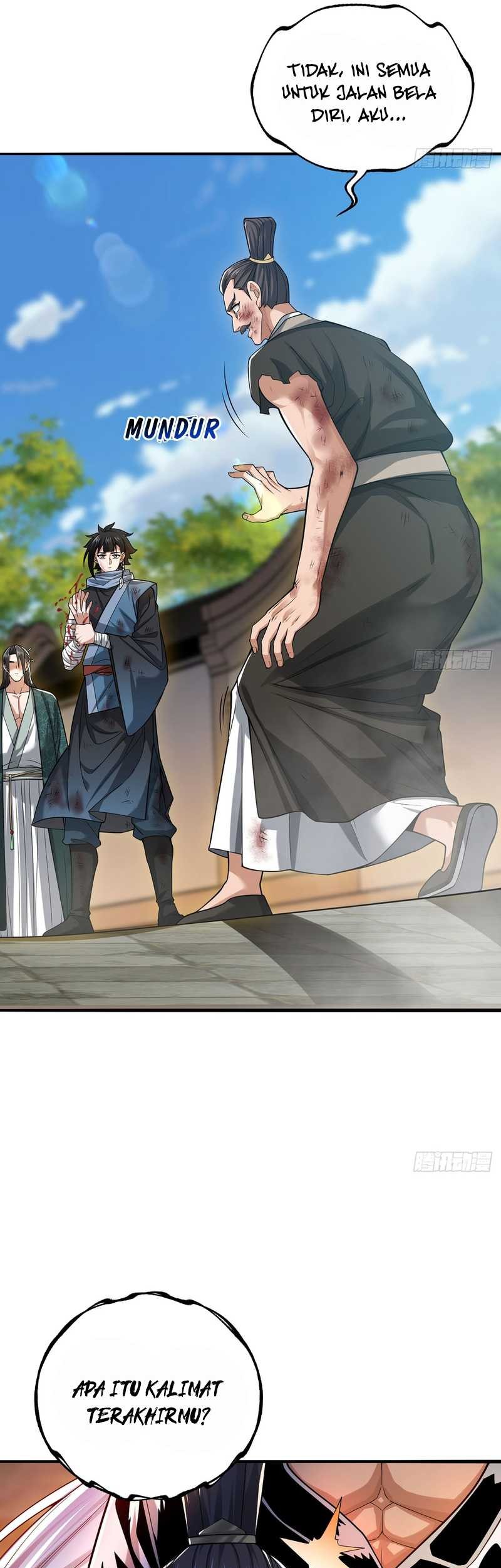 The More I Die the More Invincible I Become Chapter 41 Gambar 33