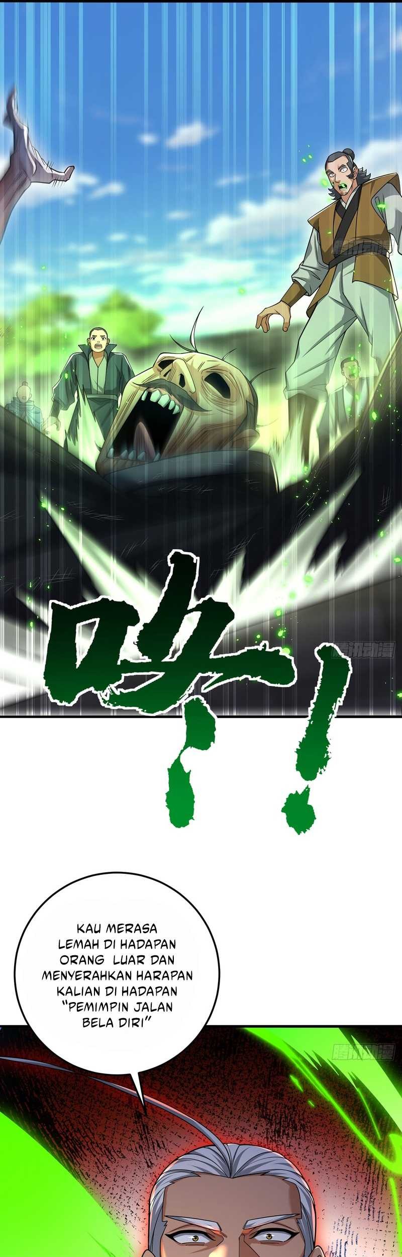 The More I Die the More Invincible I Become Chapter 41 Gambar 40
