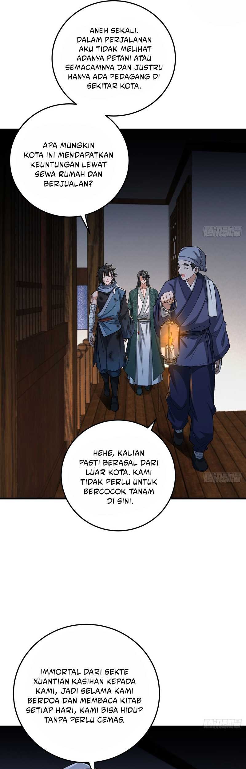 The More I Die the More Invincible I Become Chapter 41 Gambar 50