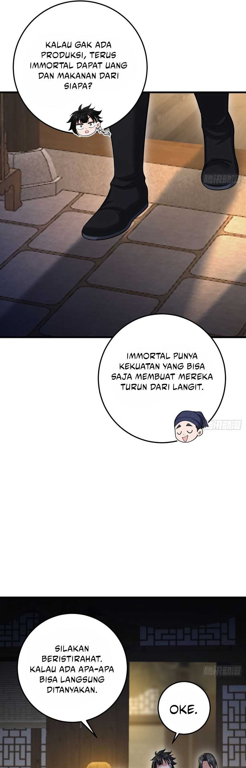 The More I Die the More Invincible I Become Chapter 41 Gambar 54