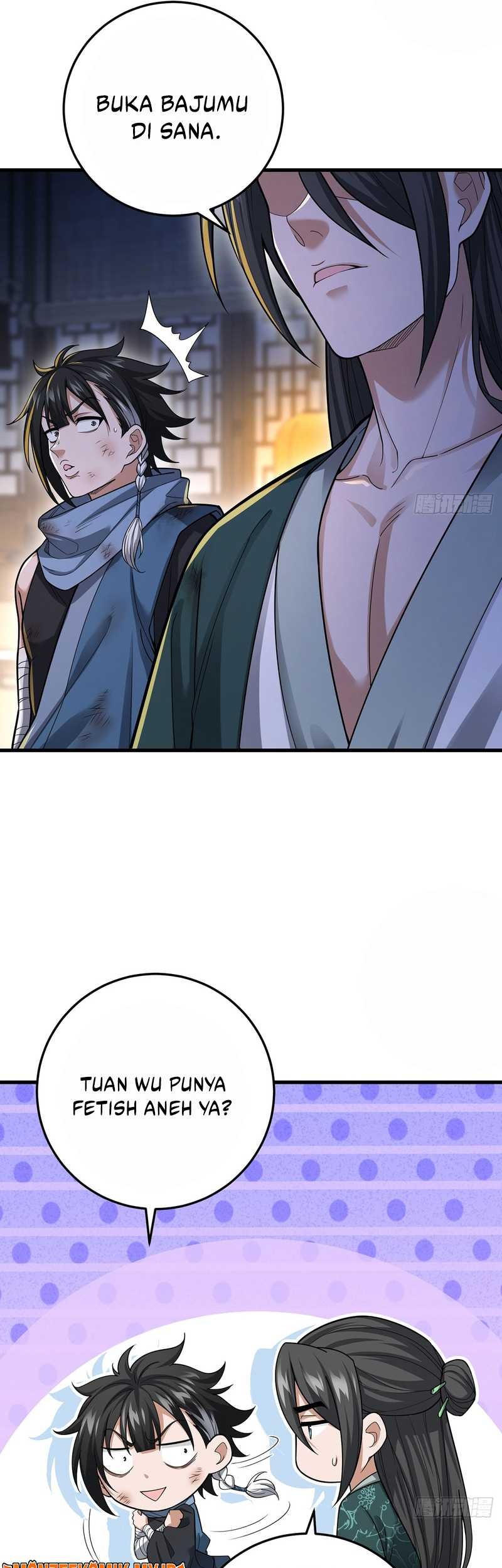 The More I Die the More Invincible I Become Chapter 41 Gambar 56