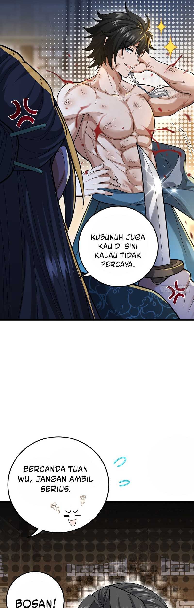 The More I Die the More Invincible I Become Chapter 41 Gambar 58