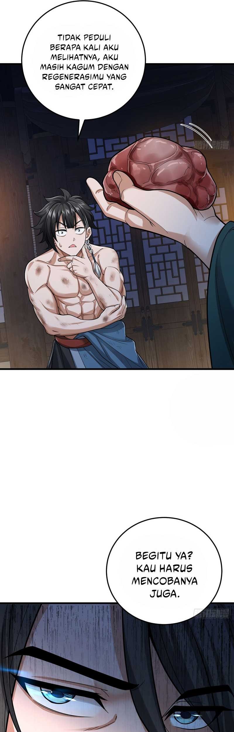 The More I Die the More Invincible I Become Chapter 41 Gambar 60