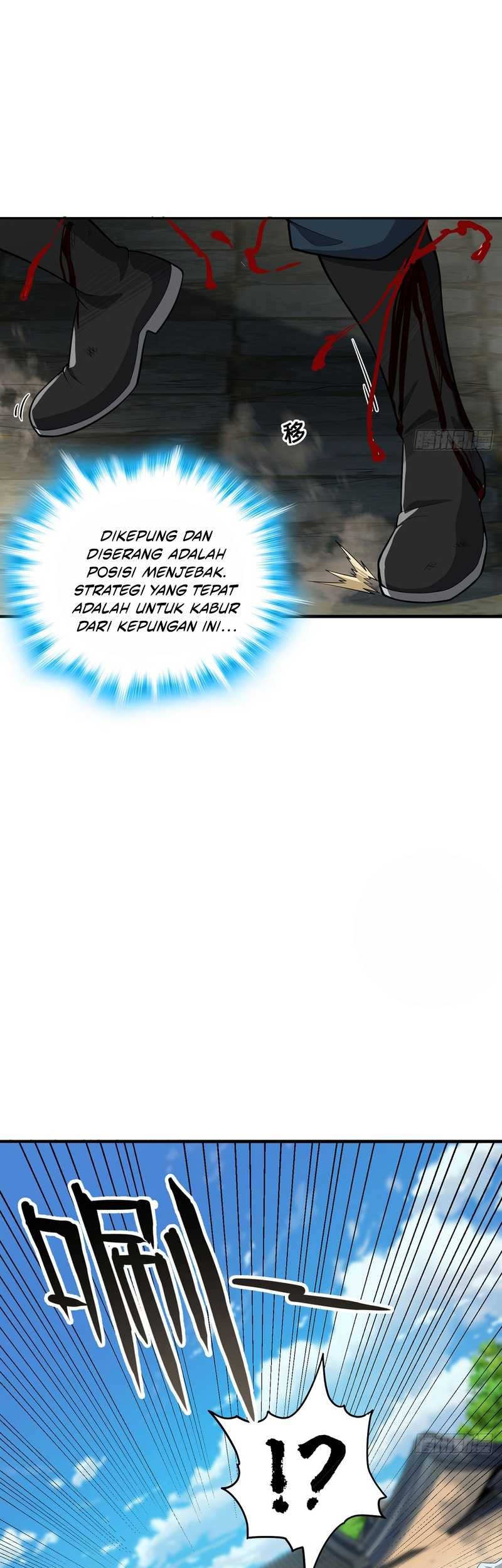 The More I Die the More Invincible I Become Chapter 41 Gambar 5