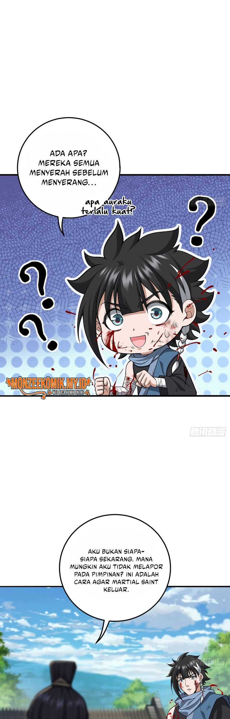 The More I Die the More Invincible I Become Chapter 41 Gambar 7
