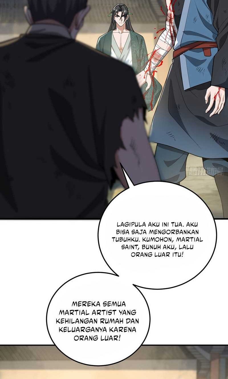 The More I Die the More Invincible I Become Chapter 41 Gambar 8
