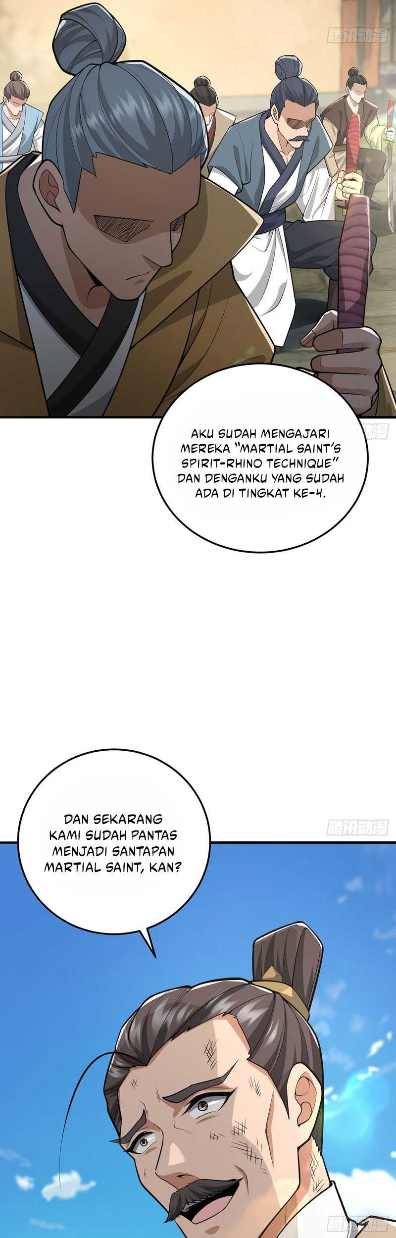 The More I Die the More Invincible I Become Chapter 41 Gambar 9