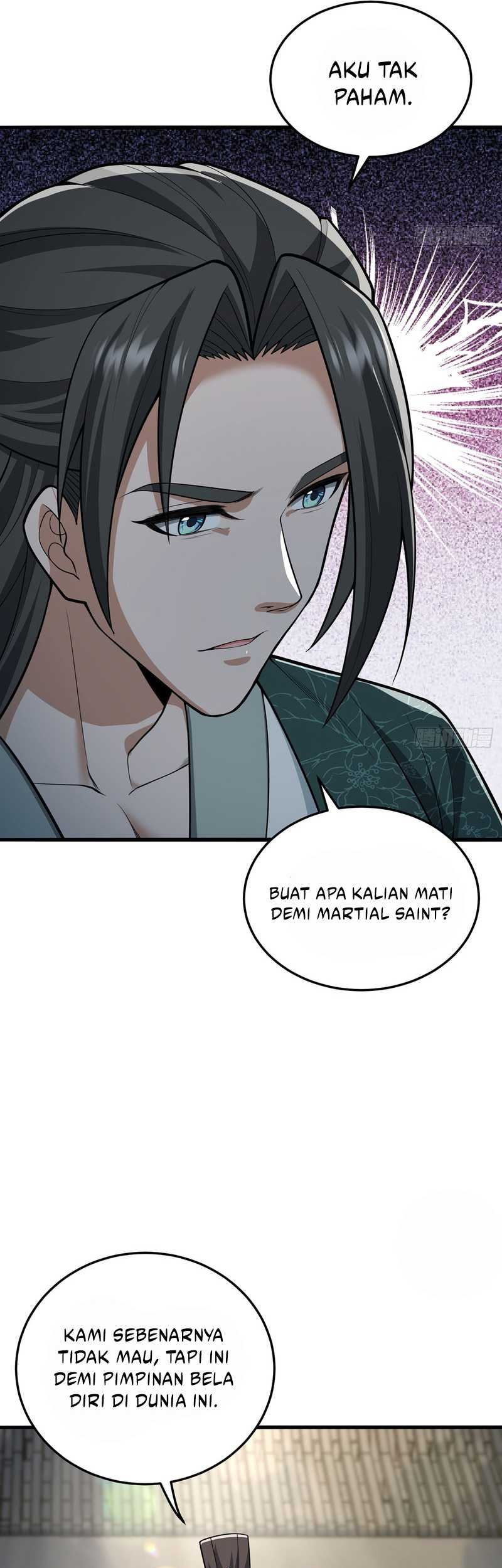 The More I Die the More Invincible I Become Chapter 41 Gambar 11