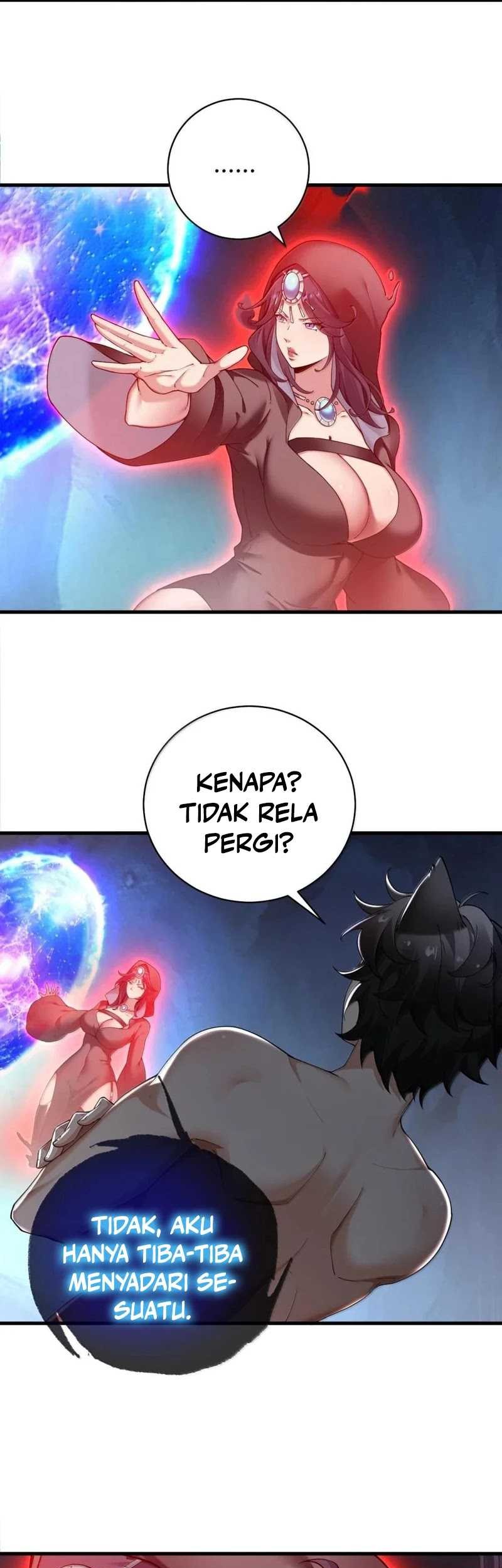 I Transmigrated Into Demon King Of Harem? Chapter 87 Gambar 19