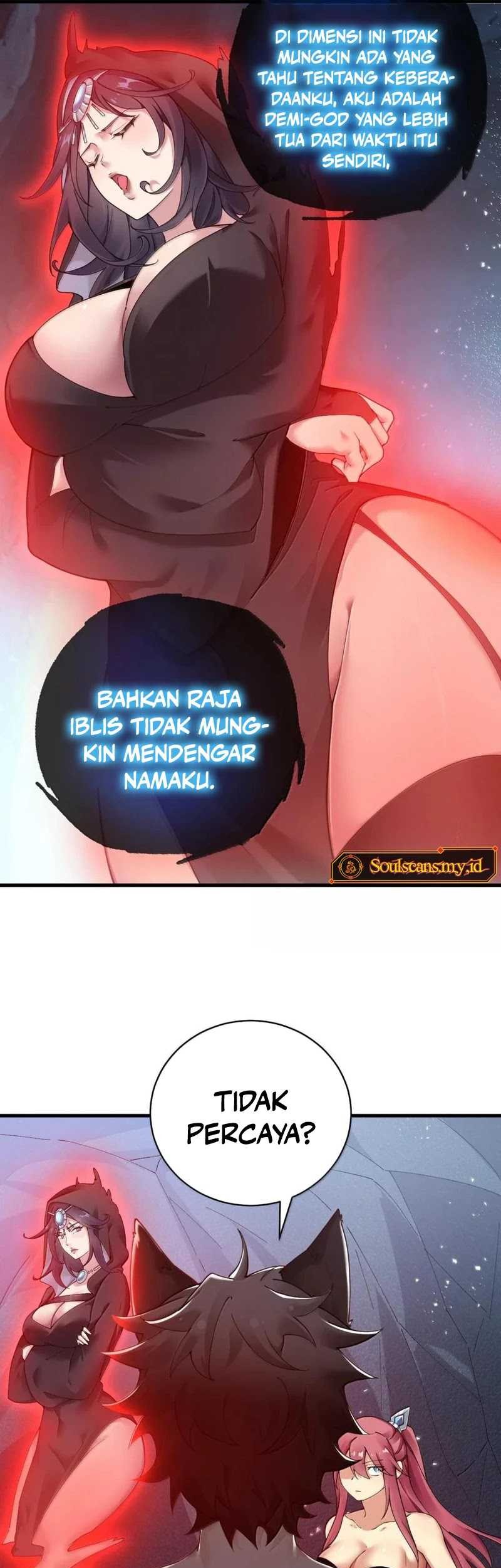 I Transmigrated Into Demon King Of Harem? Chapter 87 Gambar 4