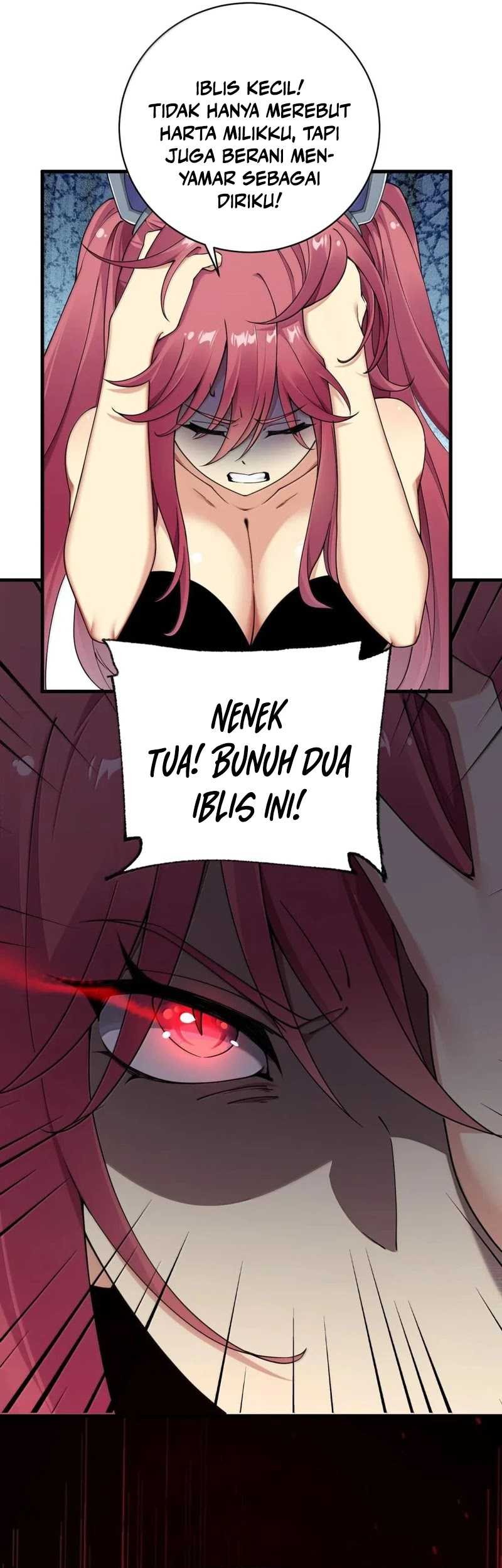 I Transmigrated Into Demon King Of Harem? Chapter 86 Gambar 22