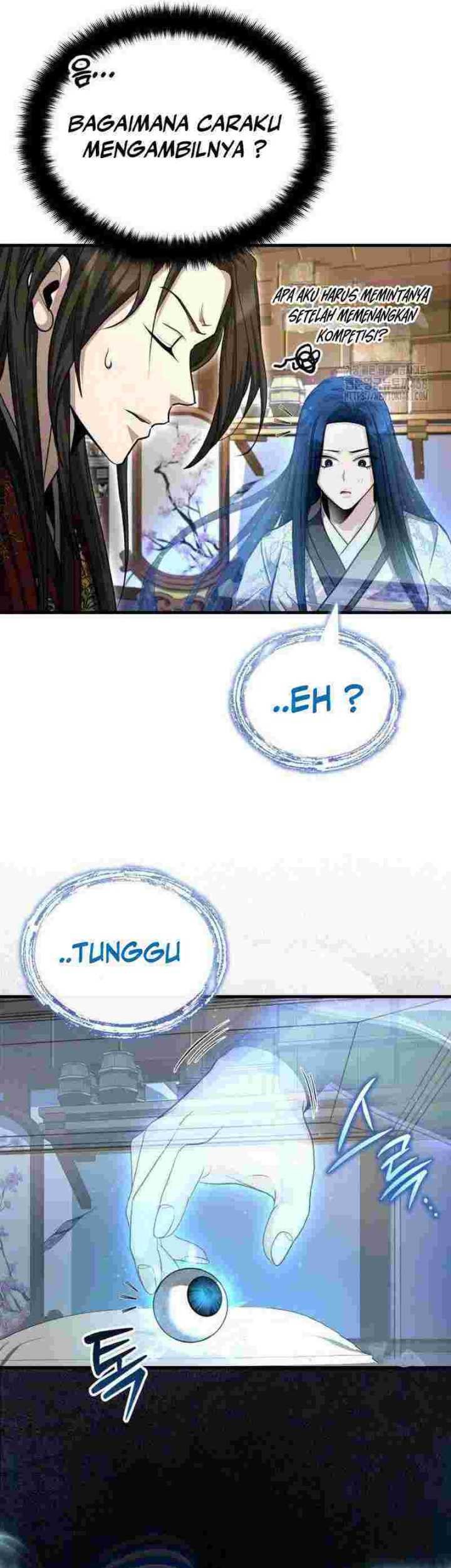 The Terminally Ill Young Master of the Baek Clan Chapter 54 Gambar 59