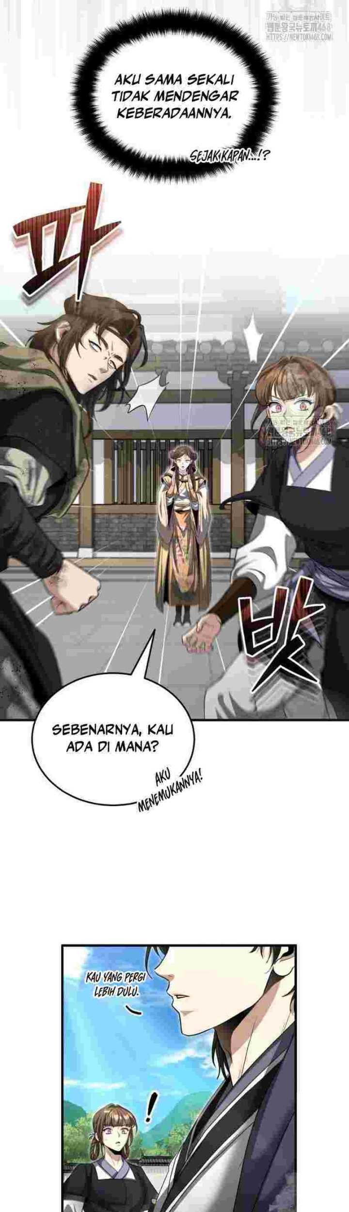 The Terminally Ill Young Master of the Baek Clan Chapter 53 Gambar 19
