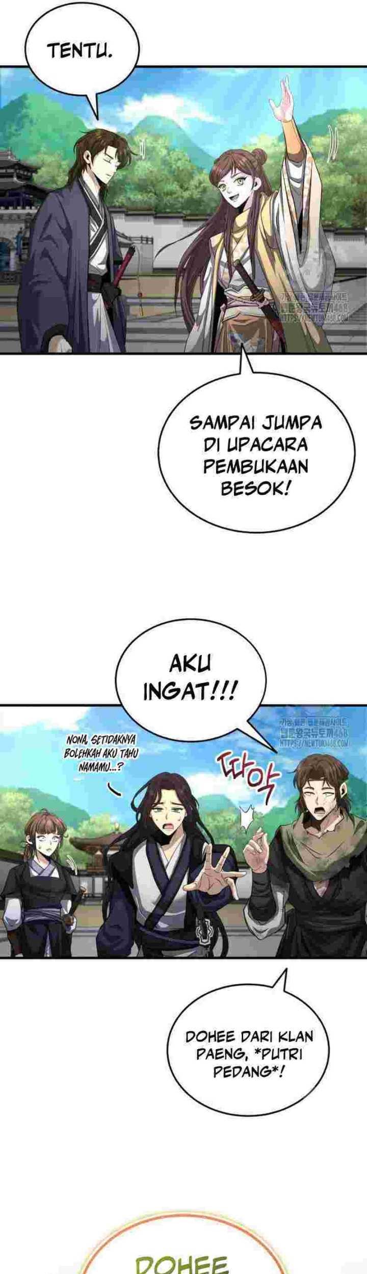 The Terminally Ill Young Master of the Baek Clan Chapter 53 Gambar 23