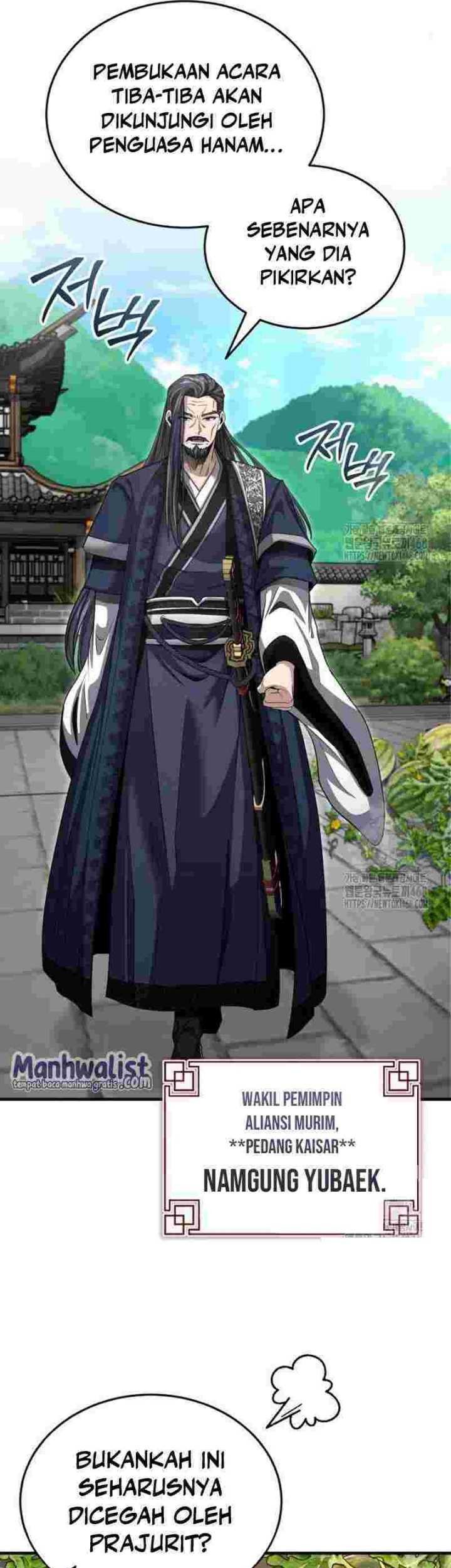 The Terminally Ill Young Master of the Baek Clan Chapter 53 Gambar 27