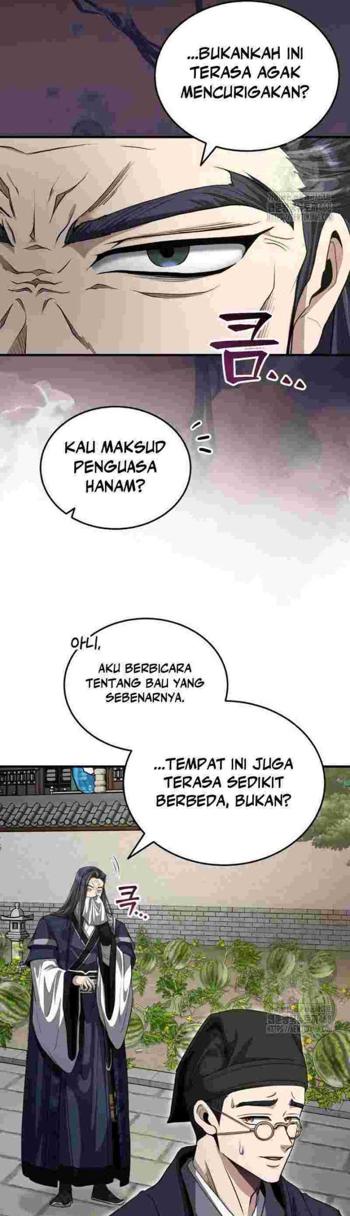 The Terminally Ill Young Master of the Baek Clan Chapter 53 Gambar 31