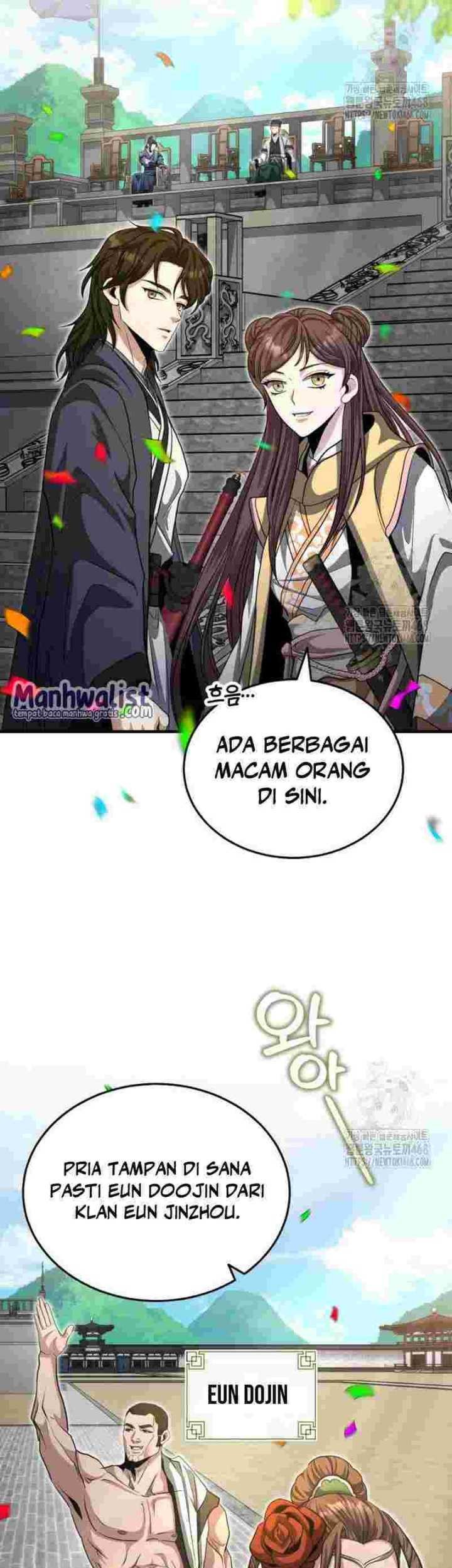 The Terminally Ill Young Master of the Baek Clan Chapter 53 Gambar 41