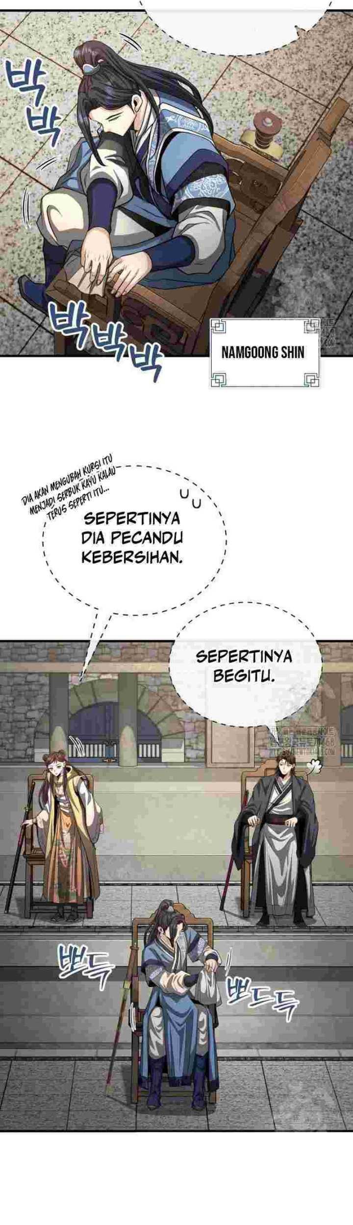 The Terminally Ill Young Master of the Baek Clan Chapter 53 Gambar 43