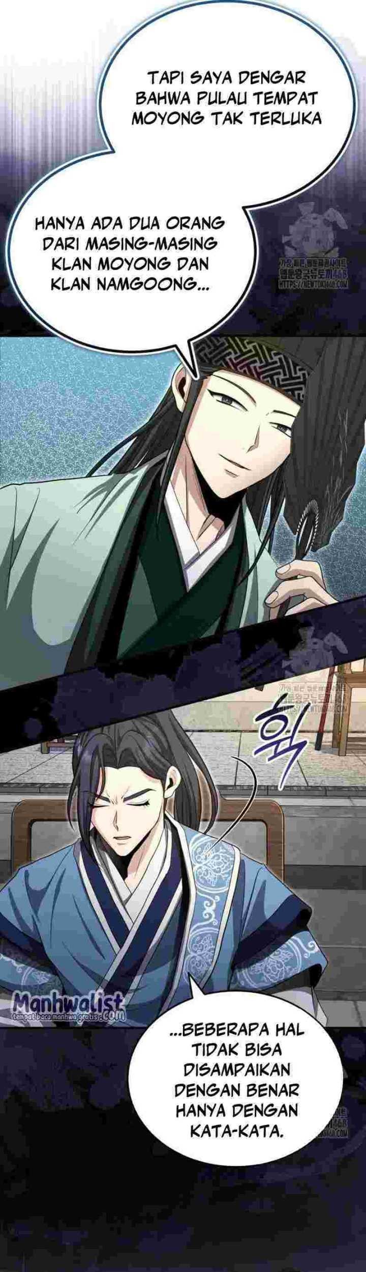 The Terminally Ill Young Master of the Baek Clan Chapter 53 Gambar 53