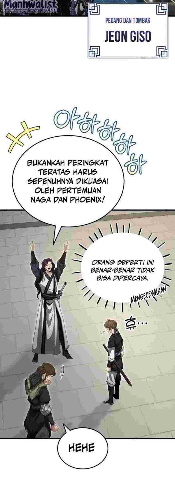 The Terminally Ill Young Master of the Baek Clan Chapter 53 Gambar 4