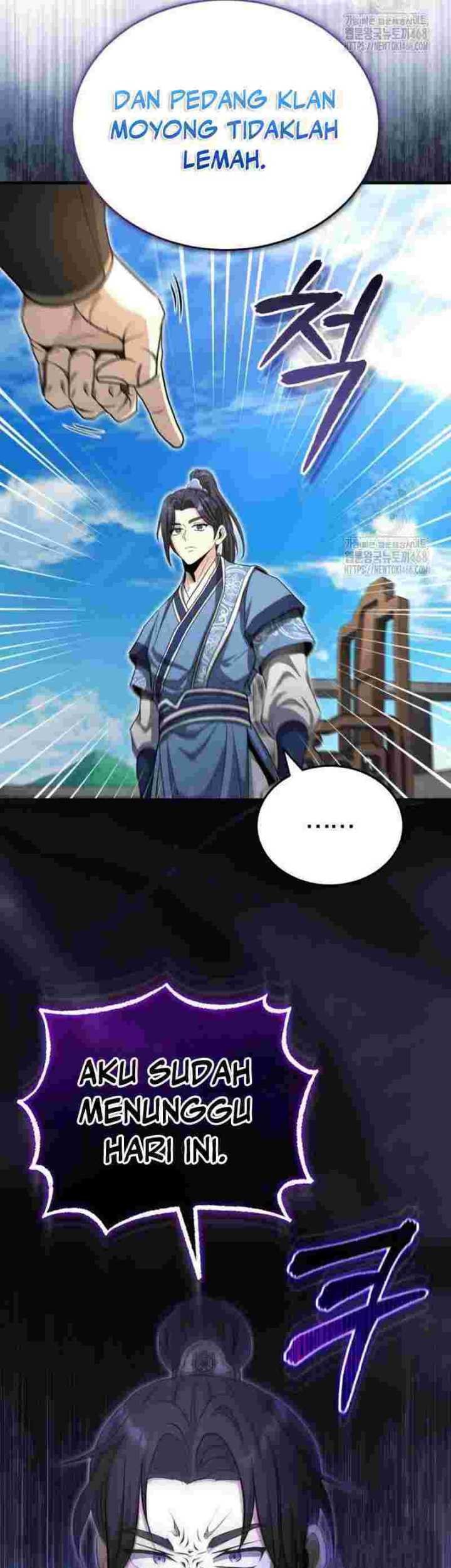 The Terminally Ill Young Master of the Baek Clan Chapter 53 Gambar 59