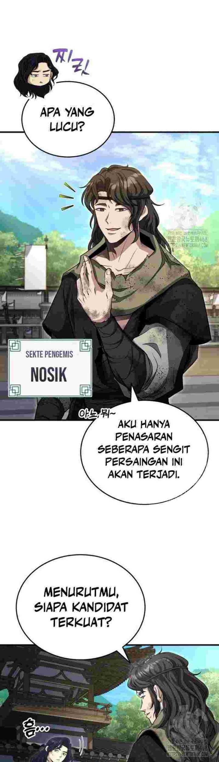 The Terminally Ill Young Master of the Baek Clan Chapter 53 Gambar 5