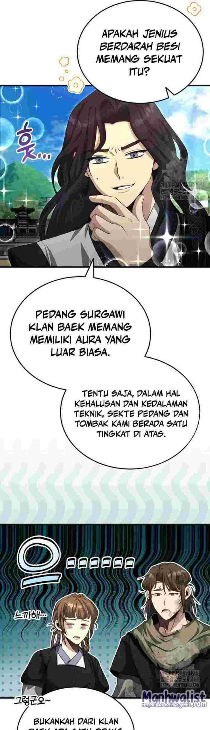 The Terminally Ill Young Master of the Baek Clan Chapter 53 Gambar 13