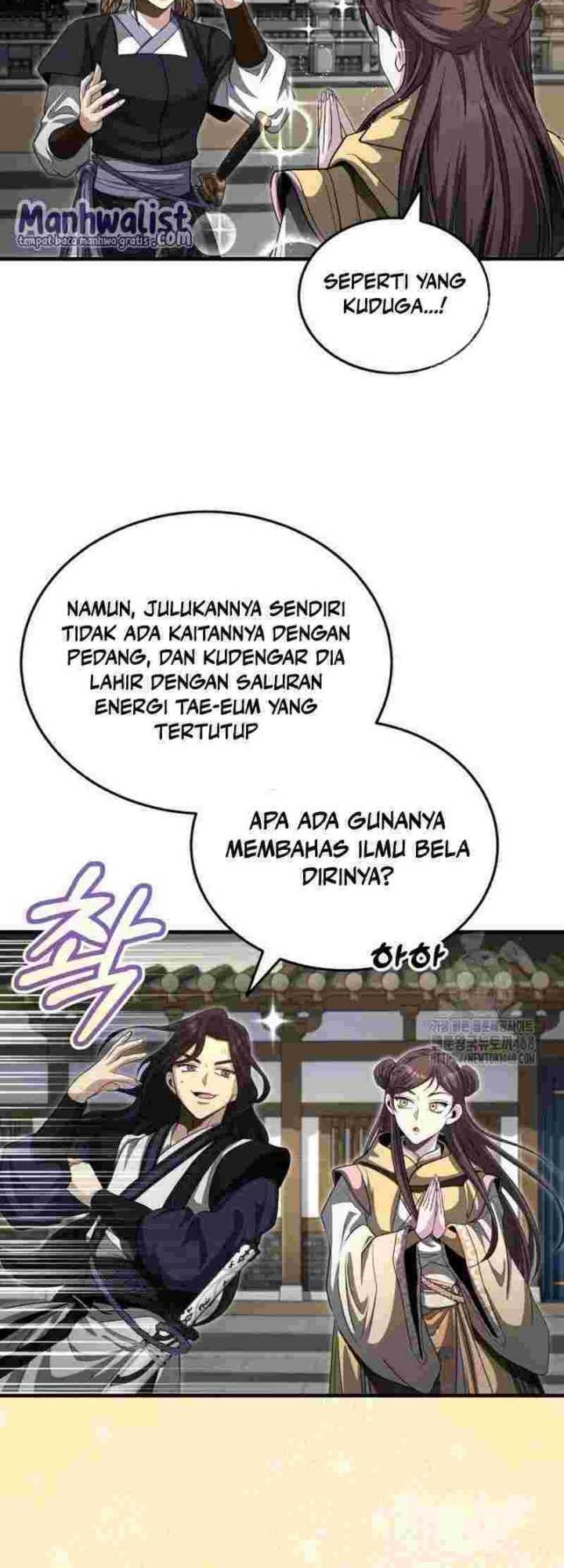 The Terminally Ill Young Master of the Baek Clan Chapter 53 Gambar 16