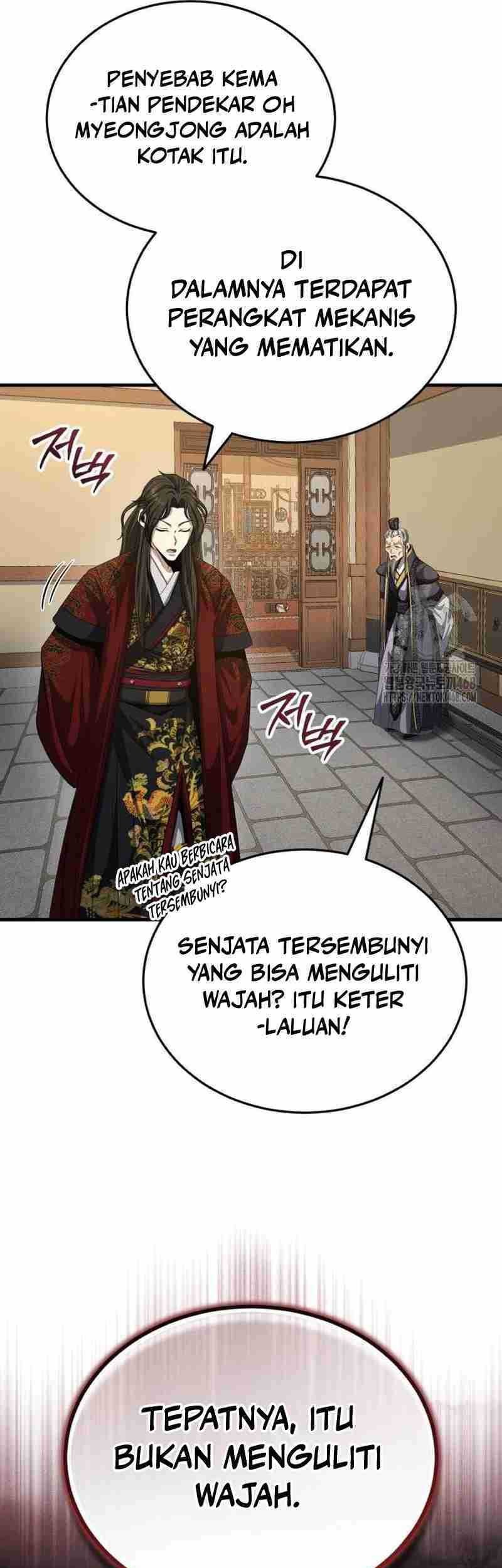 The Terminally Ill Young Master of the Baek Clan Chapter 52 Gambar 21