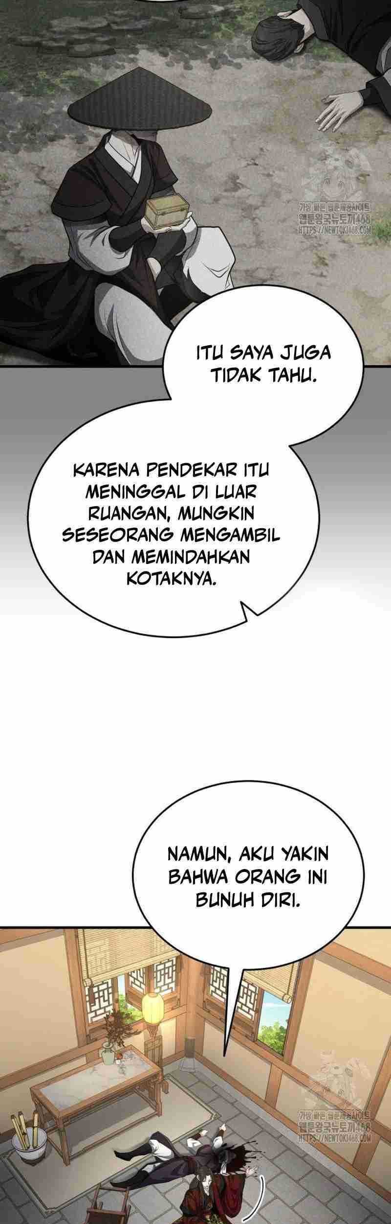 The Terminally Ill Young Master of the Baek Clan Chapter 52 Gambar 27