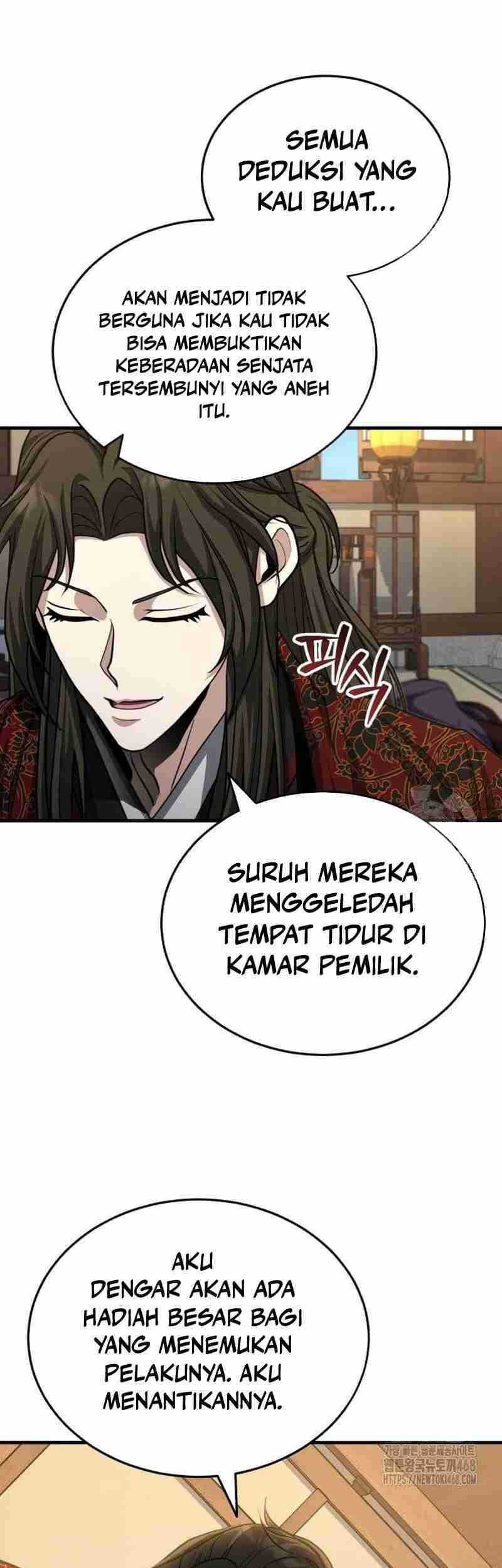 The Terminally Ill Young Master of the Baek Clan Chapter 52 Gambar 31