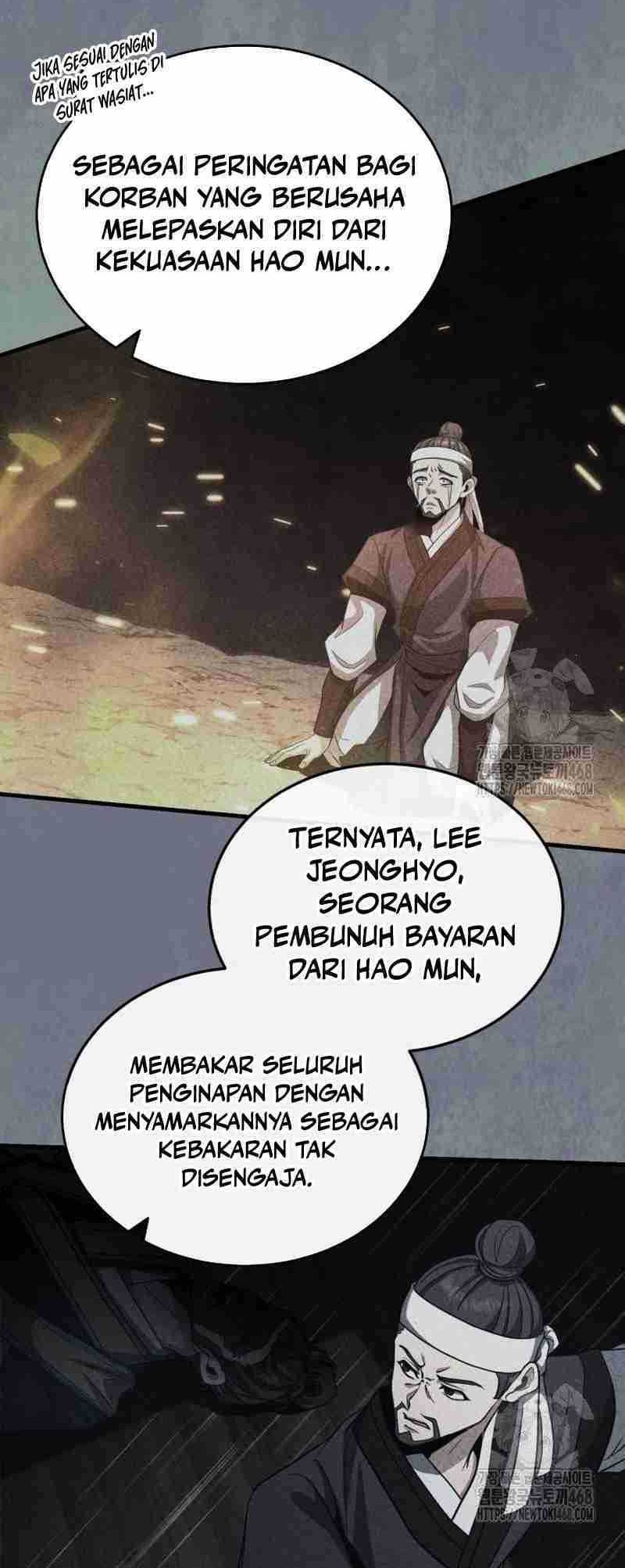 The Terminally Ill Young Master of the Baek Clan Chapter 52 Gambar 36