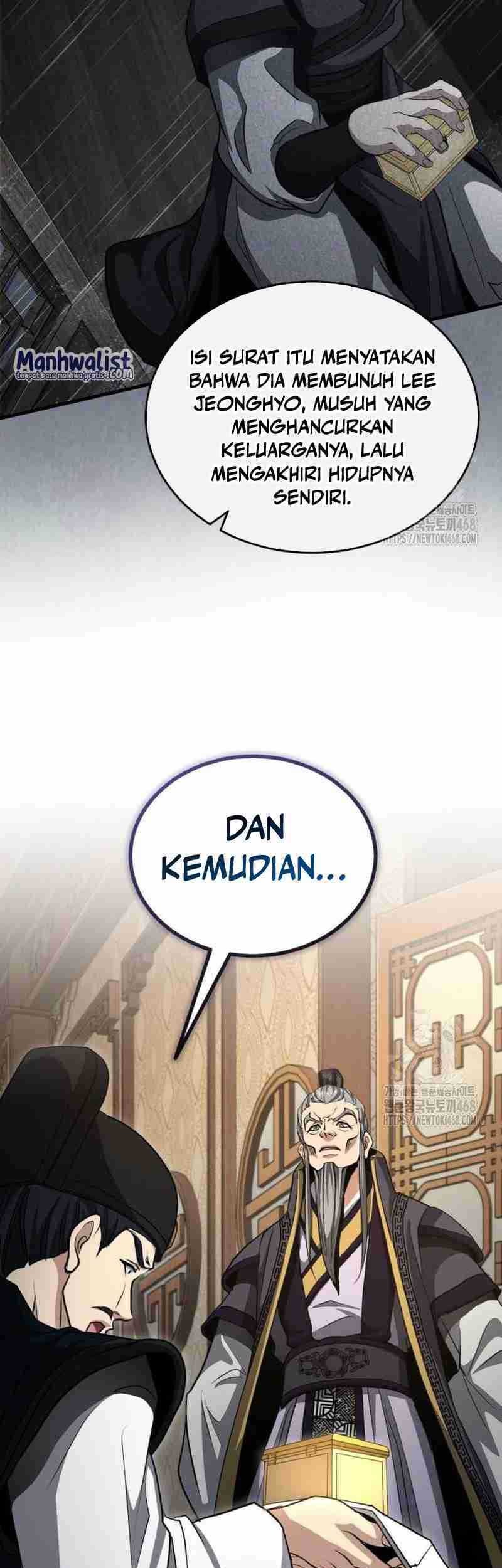 The Terminally Ill Young Master of the Baek Clan Chapter 52 Gambar 37