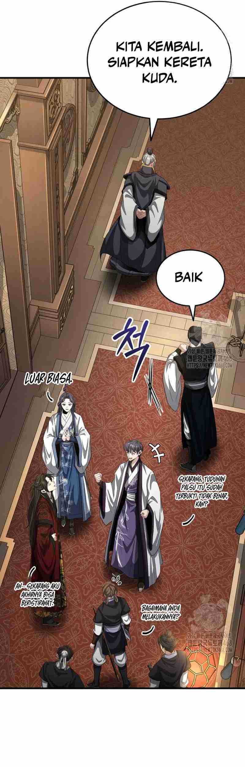 The Terminally Ill Young Master of the Baek Clan Chapter 52 Gambar 41