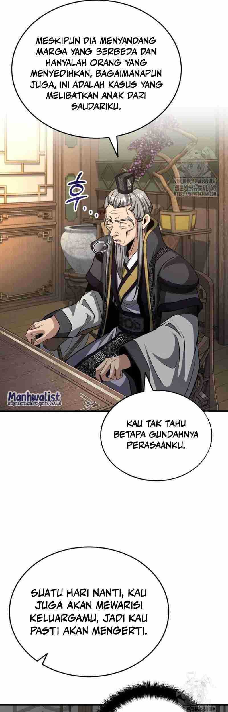 The Terminally Ill Young Master of the Baek Clan Chapter 52 Gambar 45